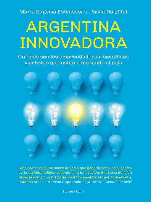 Title details for Argentina innovadora by Silvia Naishtat - Wait list